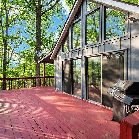 Hot Tub, Large Deck, Wifi, Fire Pit At Chalet Cabin Morton Grove 外观 照片