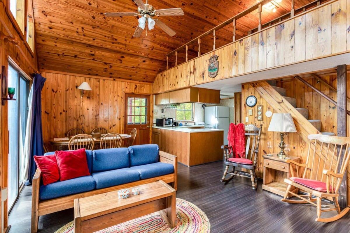 Hot Tub, Large Deck, Wifi, Fire Pit At Chalet Cabin Morton Grove 外观 照片