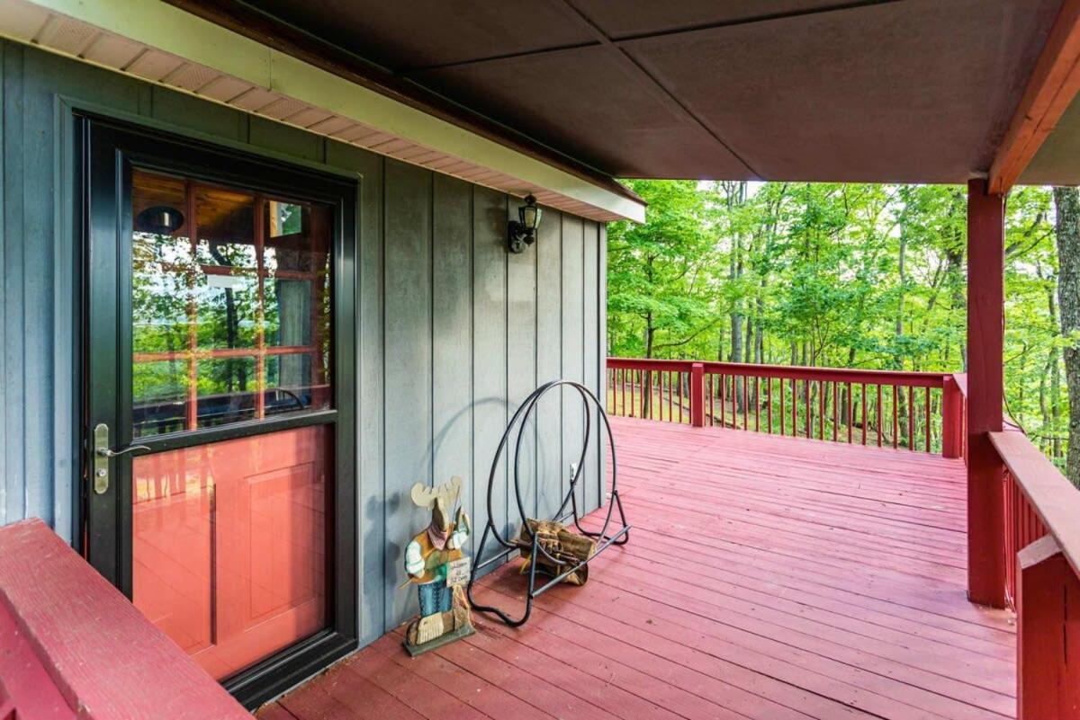 Hot Tub, Large Deck, Wifi, Fire Pit At Chalet Cabin Morton Grove 外观 照片