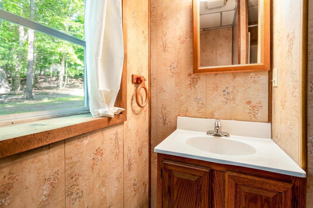 Hot Tub, Large Deck, Wifi, Fire Pit At Chalet Cabin Morton Grove 外观 照片