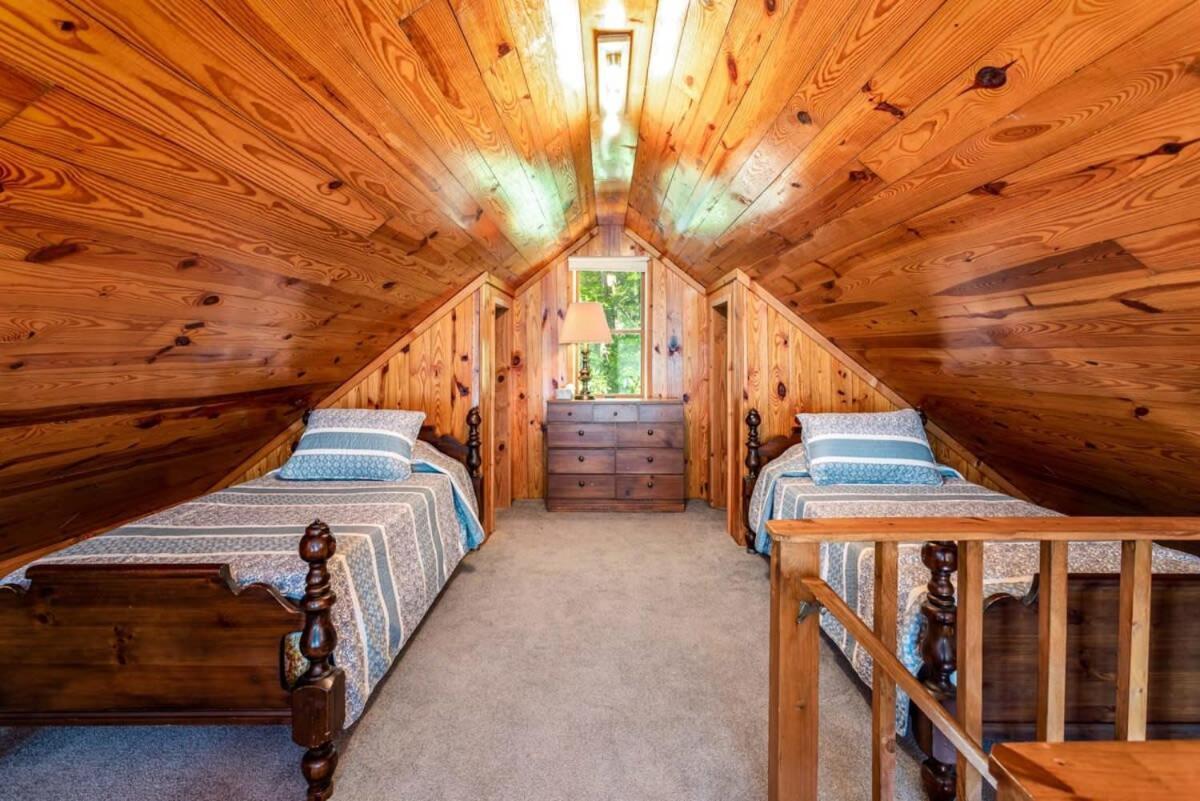 Hot Tub, Large Deck, Wifi, Fire Pit At Chalet Cabin Morton Grove 外观 照片