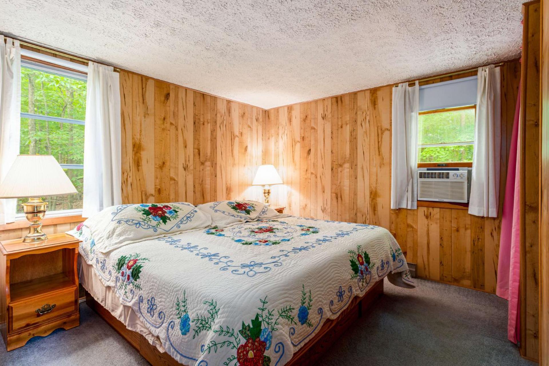 Hot Tub, Large Deck, Wifi, Fire Pit At Chalet Cabin Morton Grove 外观 照片