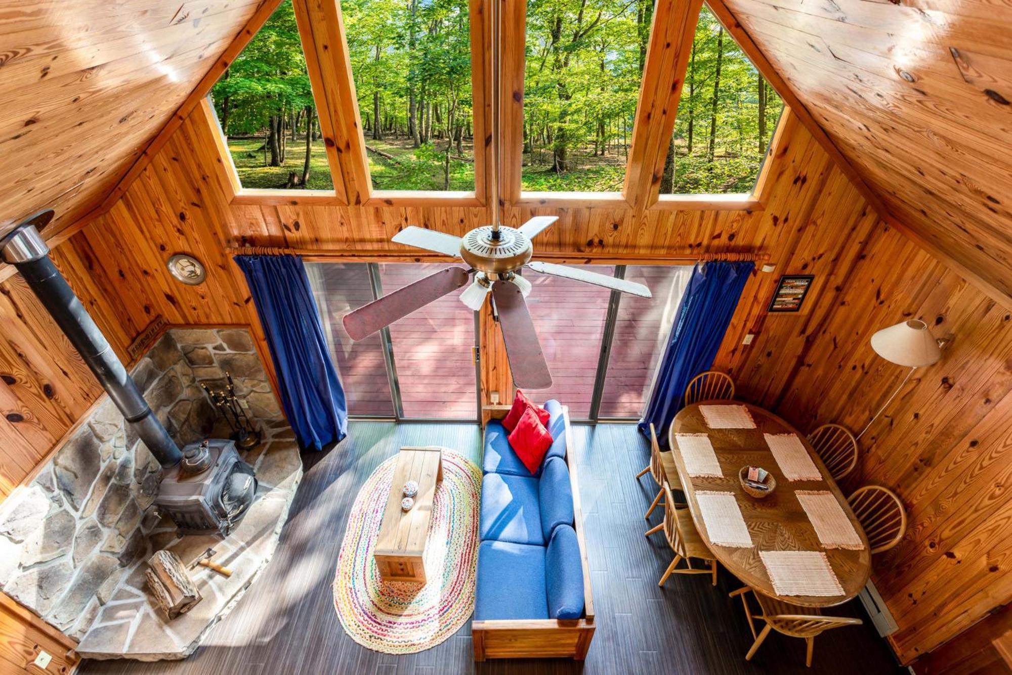 Hot Tub, Large Deck, Wifi, Fire Pit At Chalet Cabin Morton Grove 外观 照片